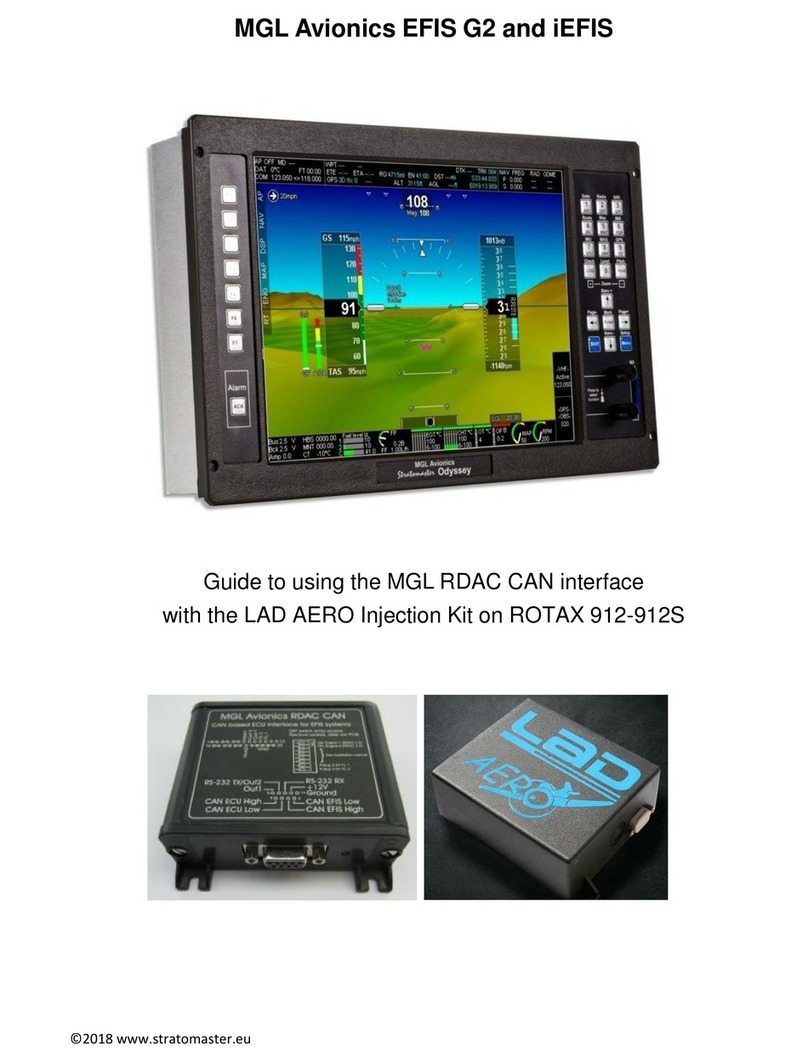 MGL Avionics EFIS G2 Guide