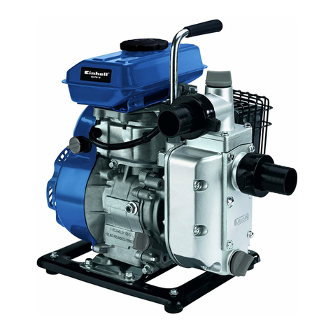 EINHELL BG-PW 18 User manual