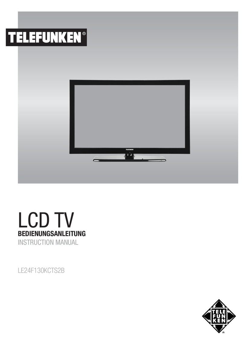 Telefunken LE24F130KCTS2B User manual