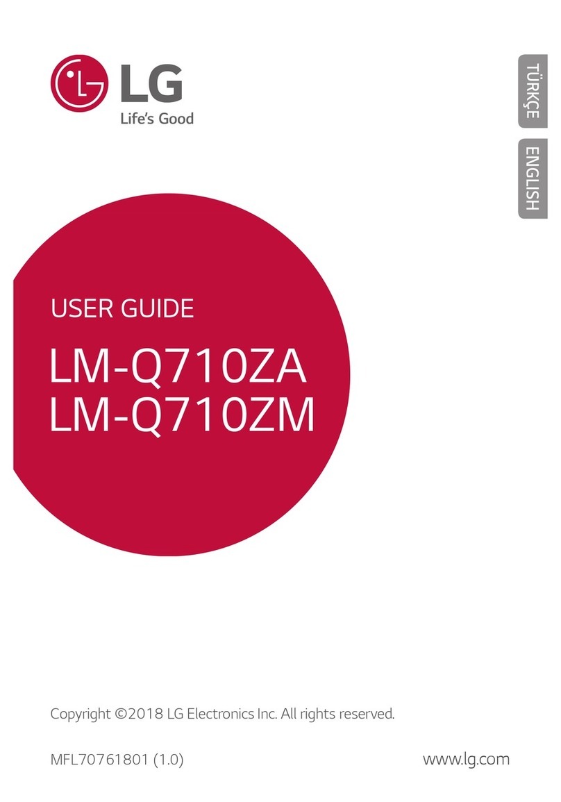 LG LM-Q710ZA User manual