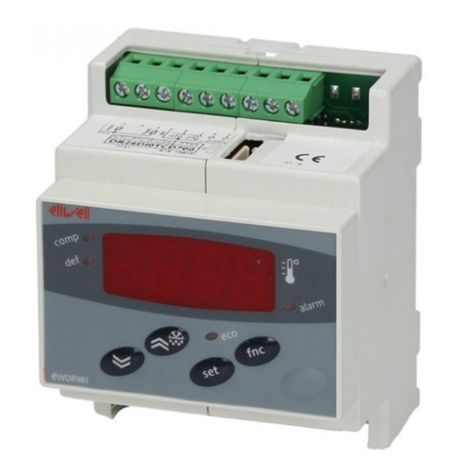 Eliwell EWDR 981 manual
