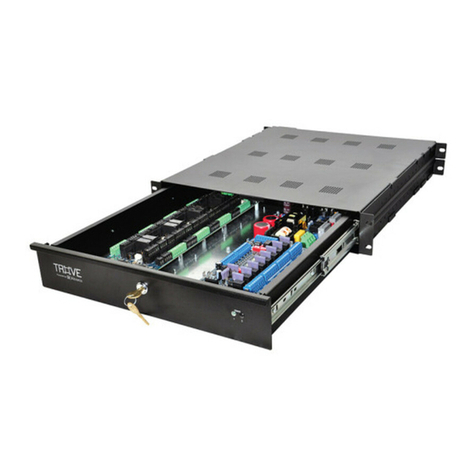 Altronix Trove T1RSH3F8 User manual