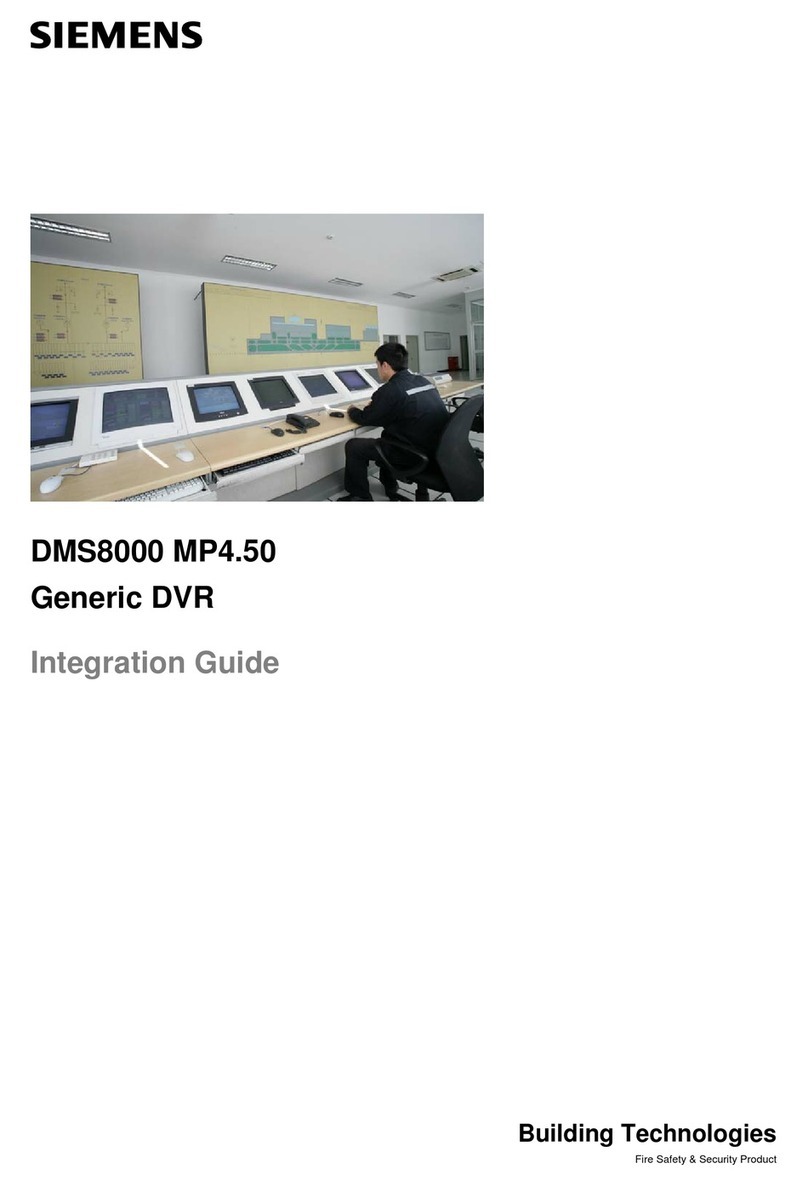 Siemens MM8000 Quick setup guide