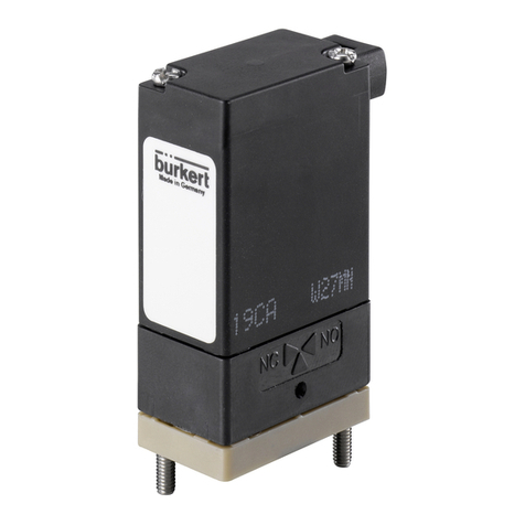 Burkert 0127 User manual