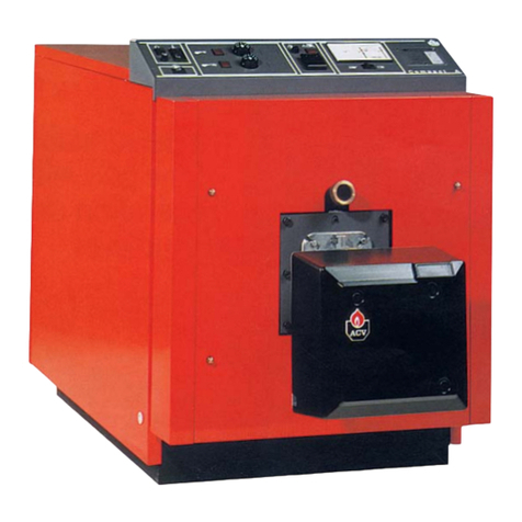 ACV Compact A Series Owner's manual