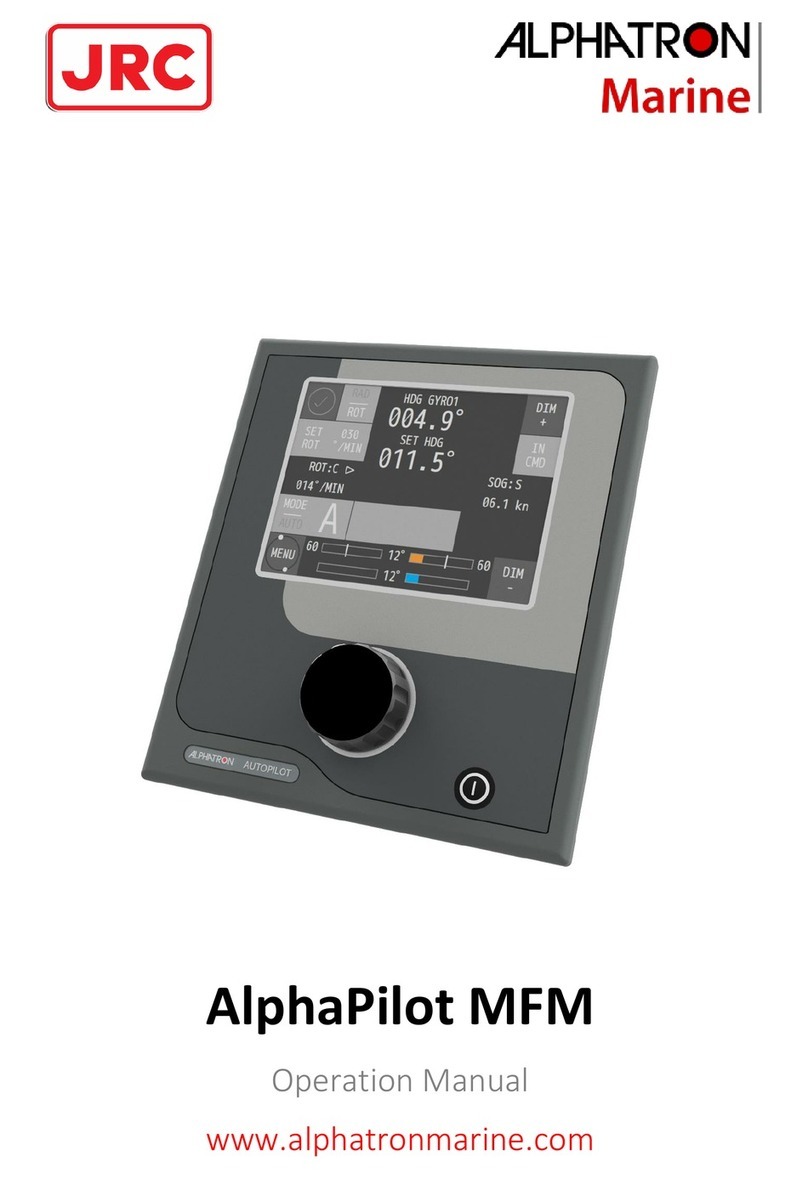 Alphatron AlphaPilot MFM Operation manual
