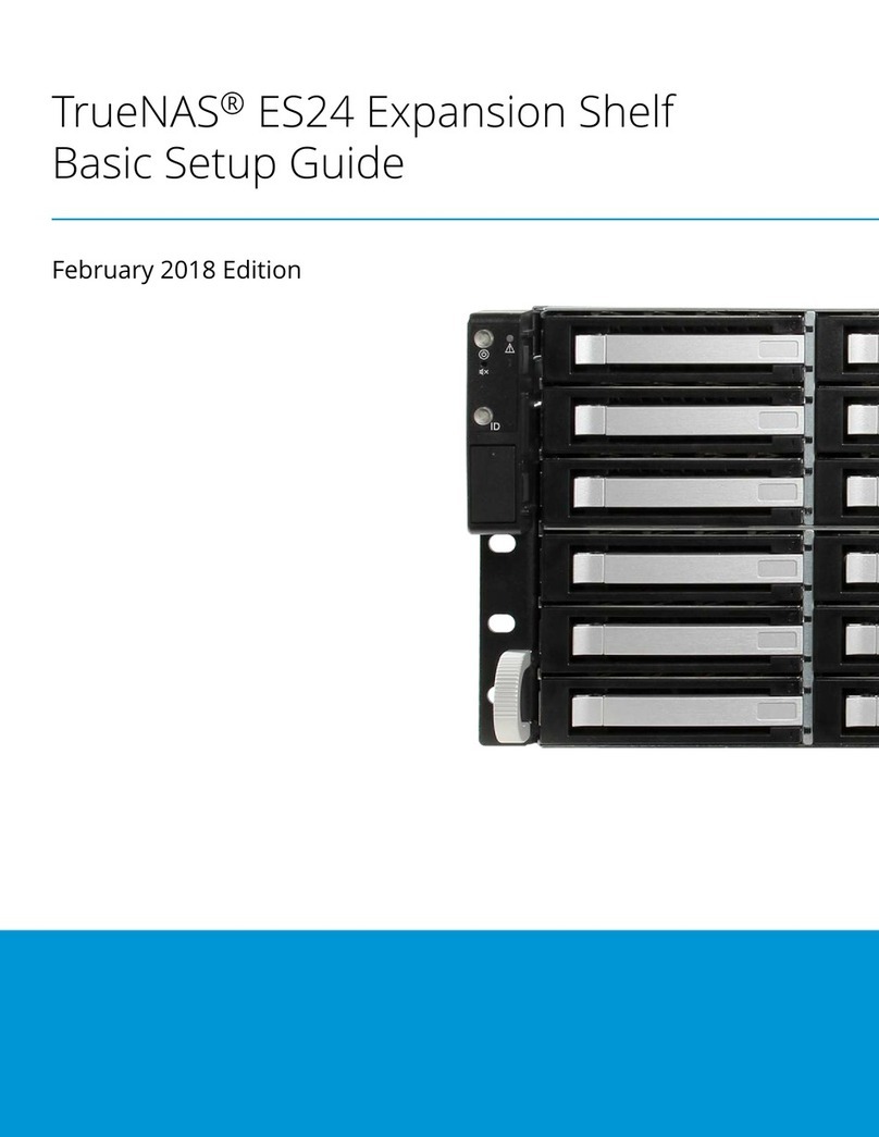 iXsystems TrueNAS ES24 Basic Setup Guide