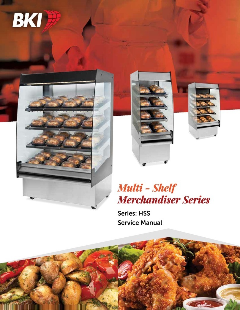 BKI HSS Series Service manual