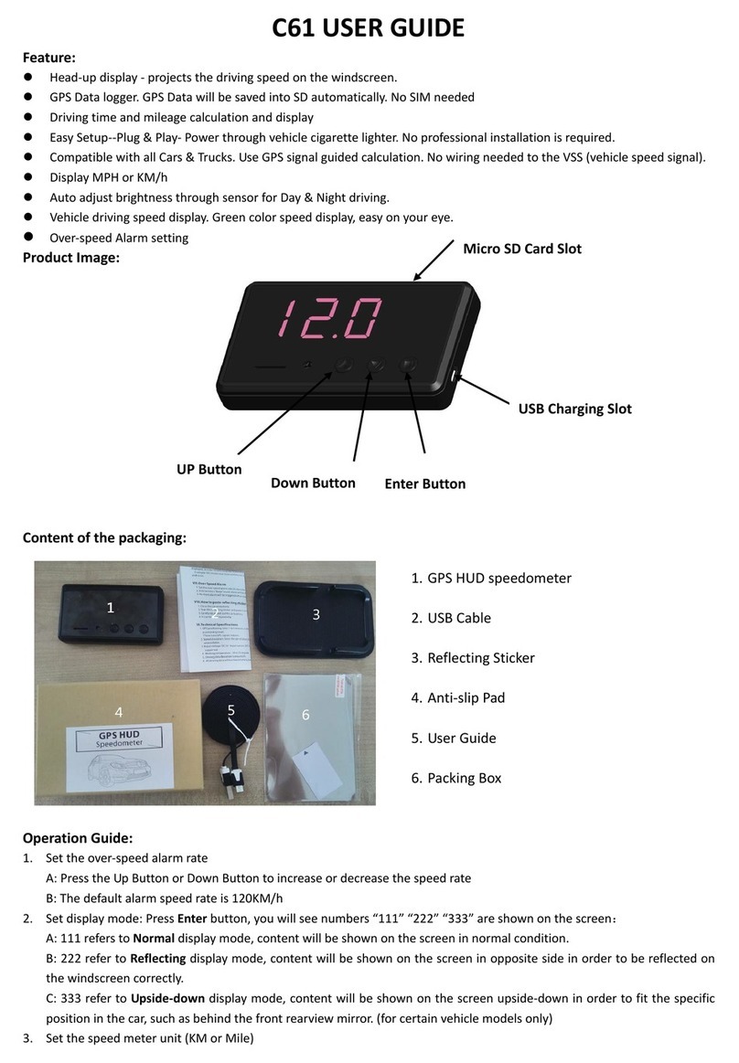 Vjoycar C61 user guide