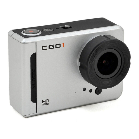 YUNEEC CGO1 manual