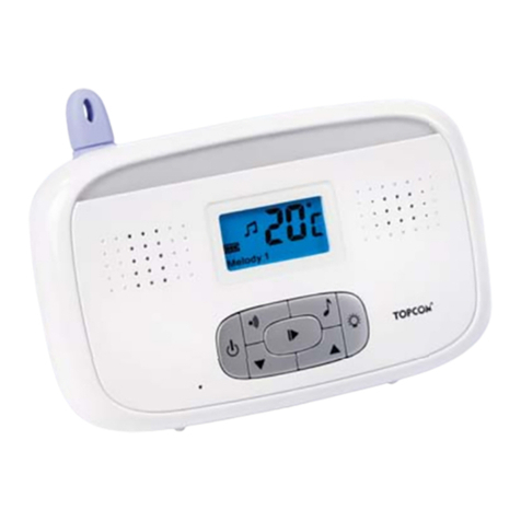 Topcom BABYTALKER 3500 SEDS User manual