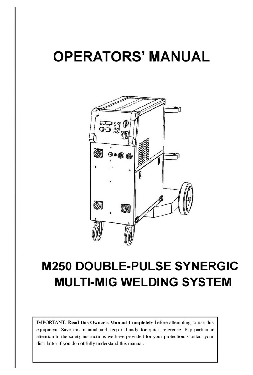 H&S HSM250 Operator's manual