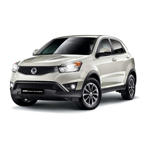 SSANGYONG Korando 2013 User manual