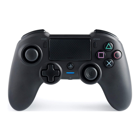 Nacon Asymmetric Wireless Controller User manual