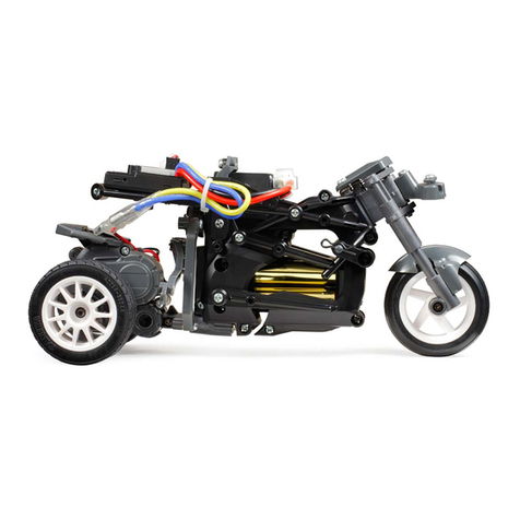 Tamiya Star Unit Triple wheel Series User manual