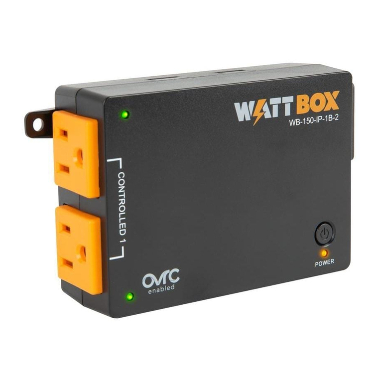 watt box WB-150-IP-1B-2 quick start guide