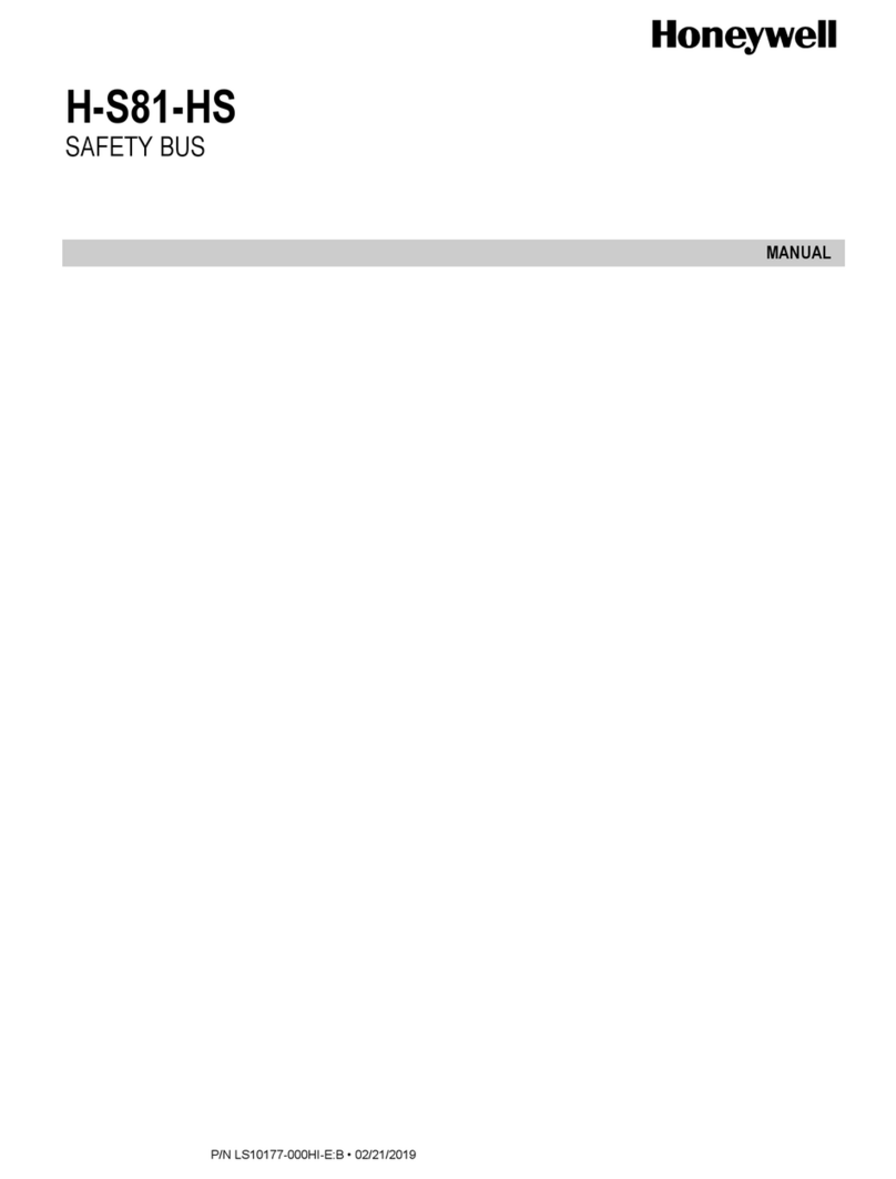 Honeywell H-S81-HS User manual