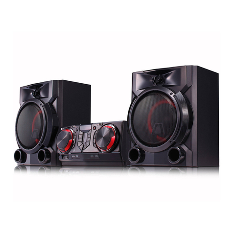 LG CJ65 User manual