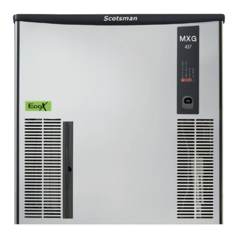 Scotsman MXG Series Installation guide