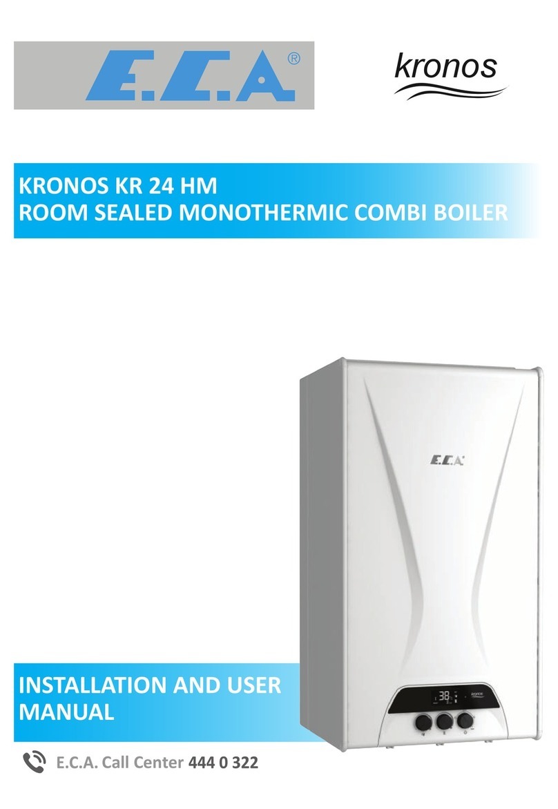 E.C.A. KRONOS KR 24 HM User manual