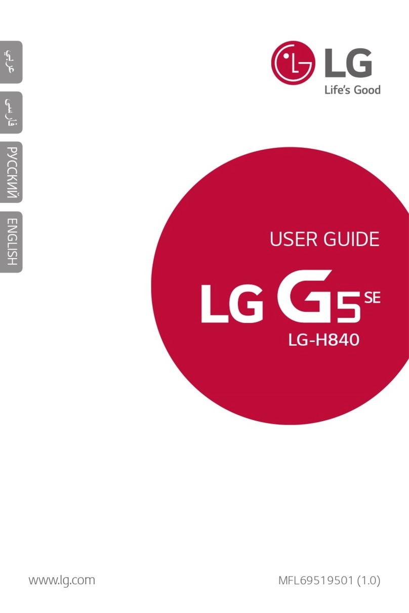 LG G5 SE User manual
