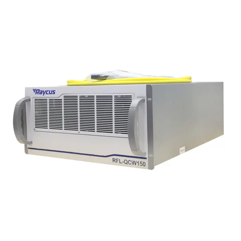 Raycus RFL-QCW150/1500 User manual Raycus RFL-QCW150/1500 User manual