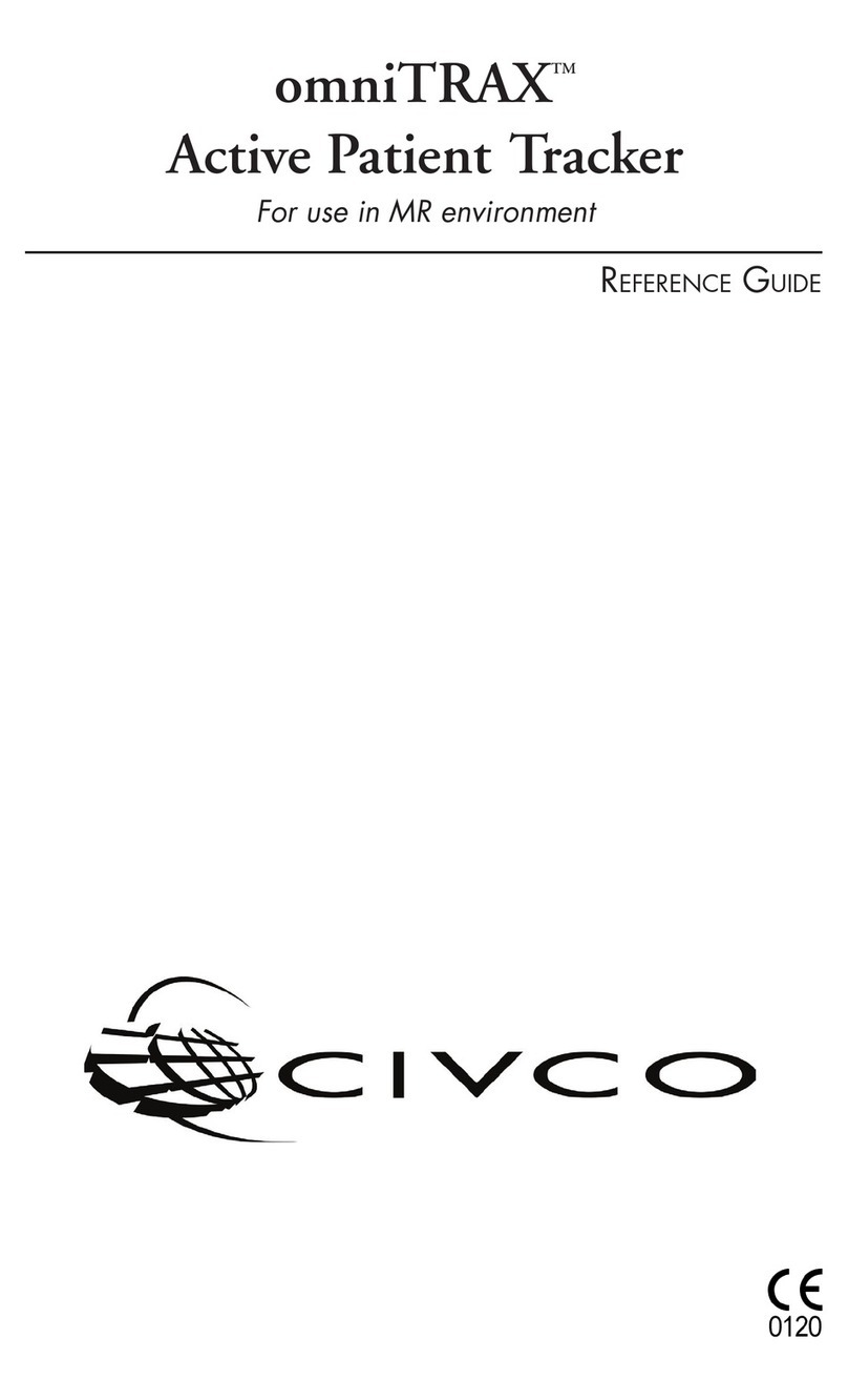 Civco omniTRAX User manual