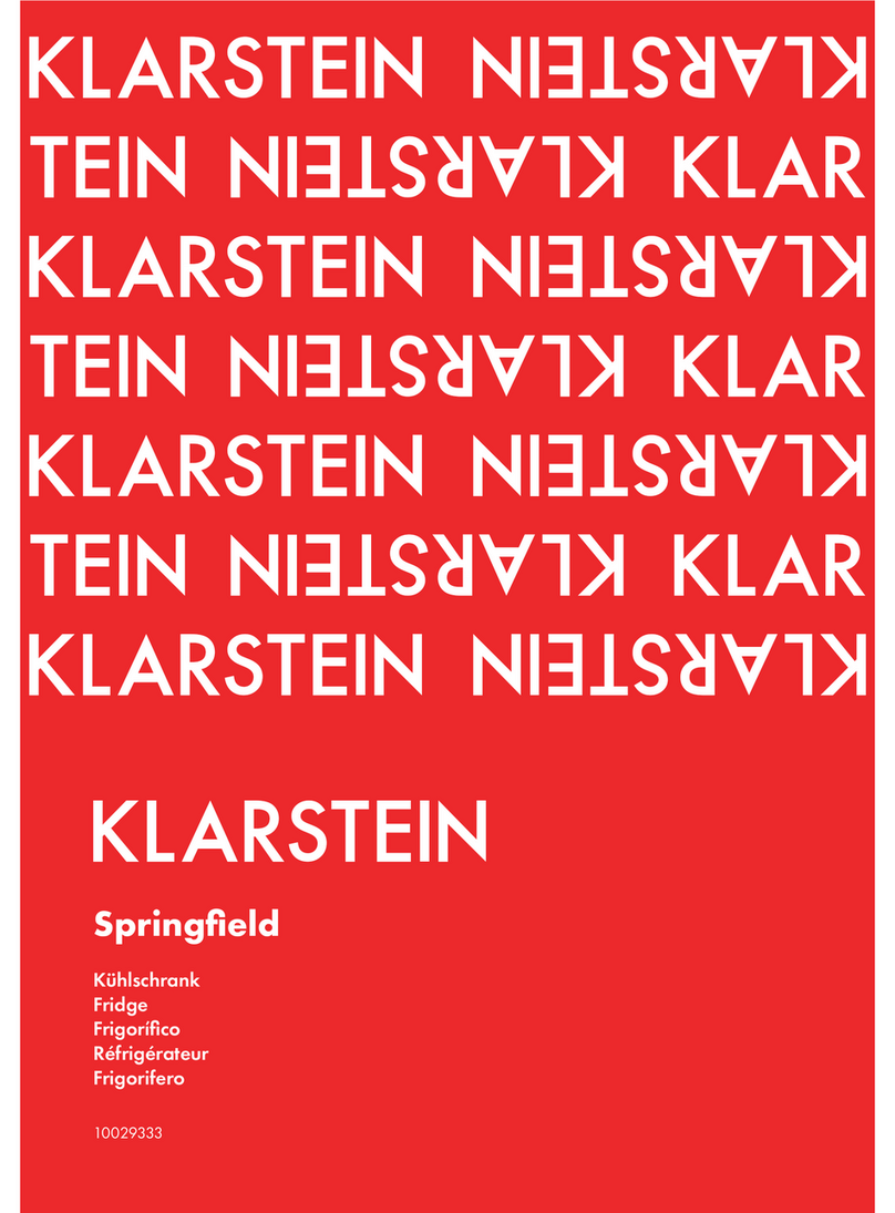 Klarstein Springfield manual