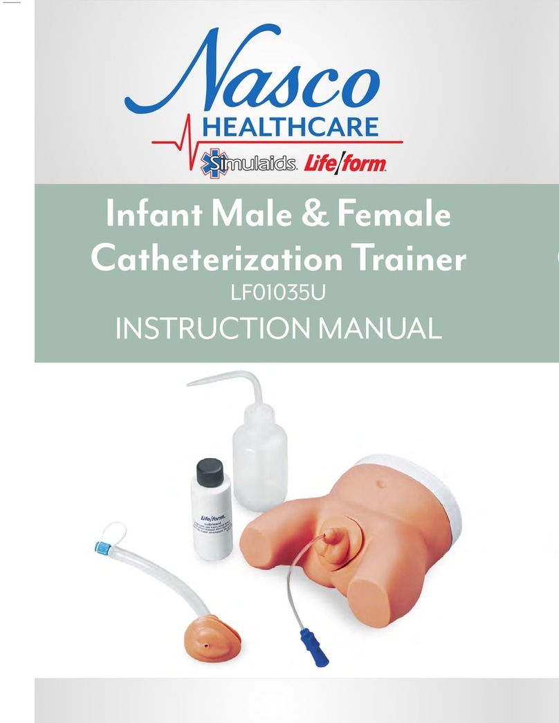 Nasco LF01035U instruction manual