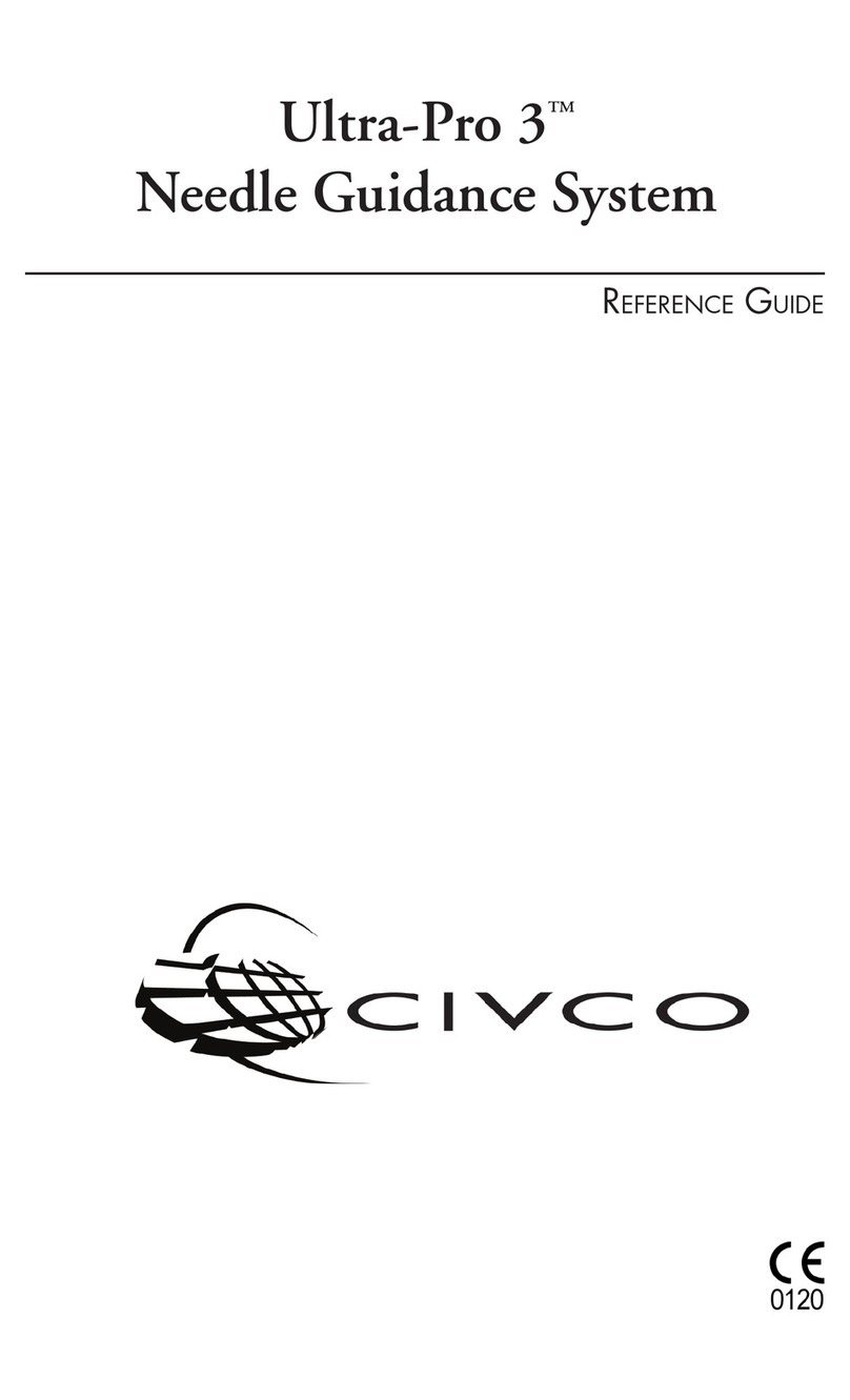 Civco Ultra-Pro 3 reference guide