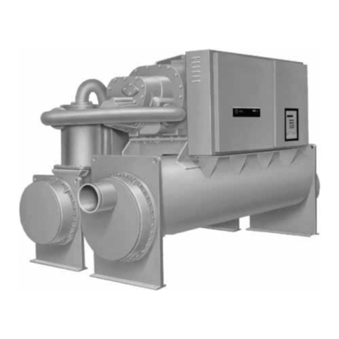 Trane RTHC Owner's manual