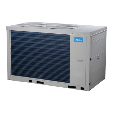 Midea Aqua Tempo Super II Series Operating manual
