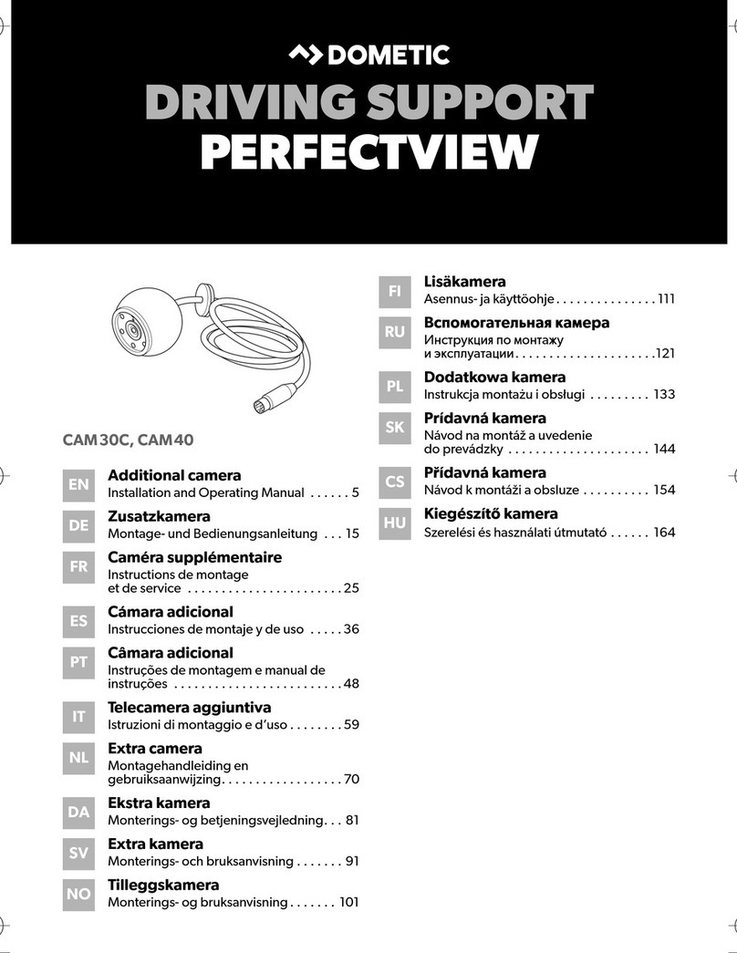 Dometic CAM 30C User manual Dometic CAM 30C User manual