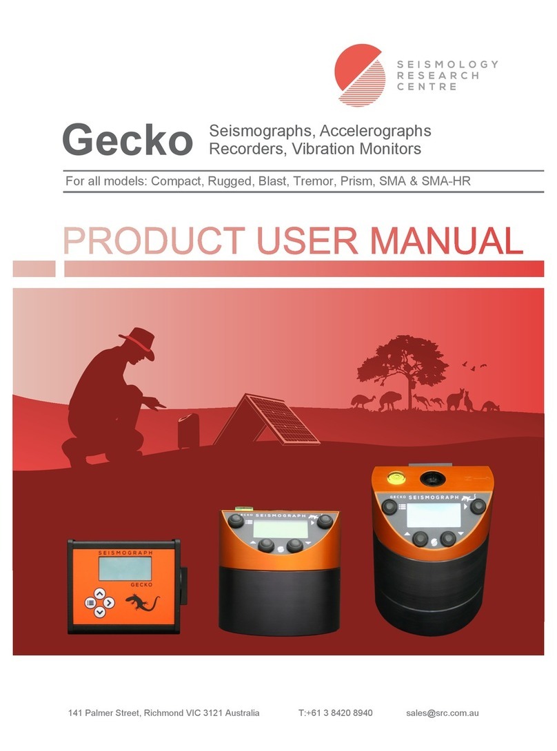 Gecko Compact Operational manual