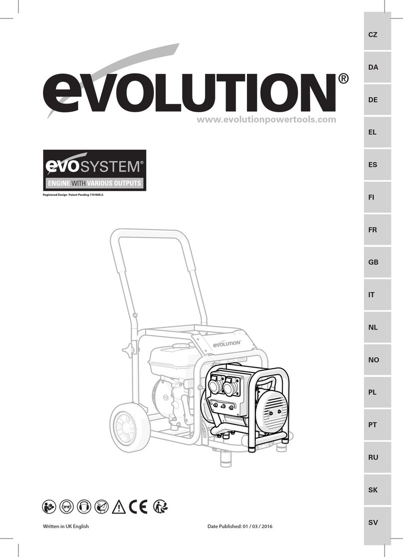 Evolution EN2800 User manual