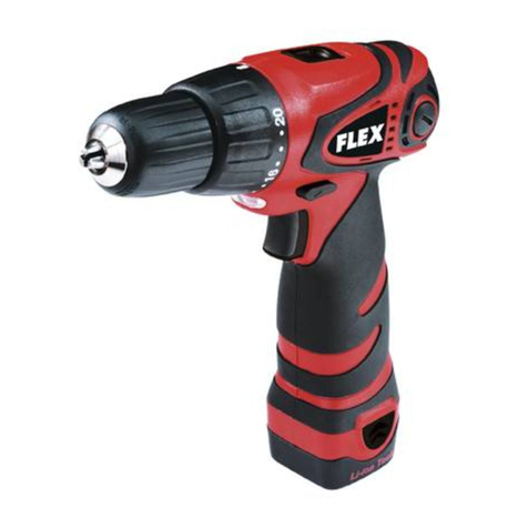Flex ALi 10,8 operating instructions
