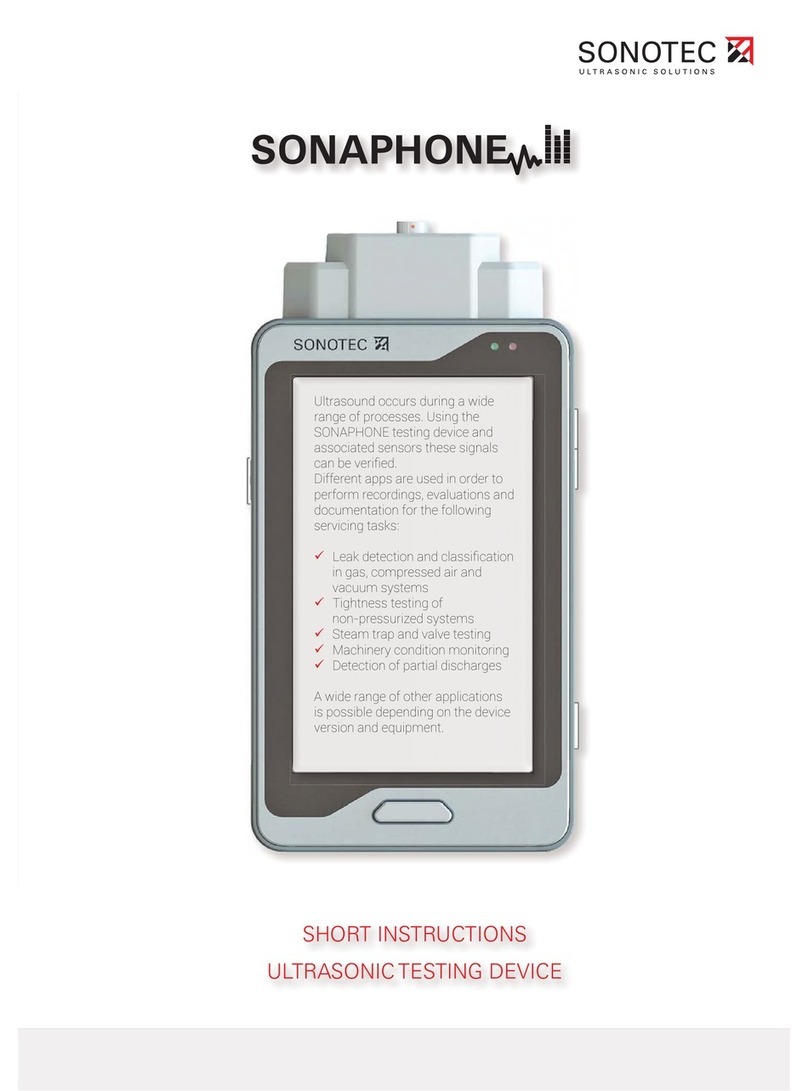 Sonotec Sonaphone Short instructions