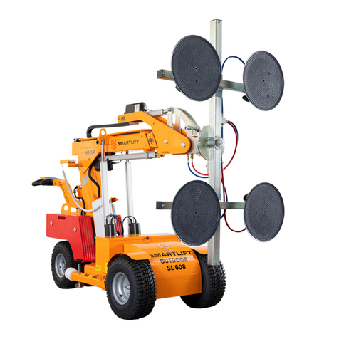 Smart Lift SL 608 user manual