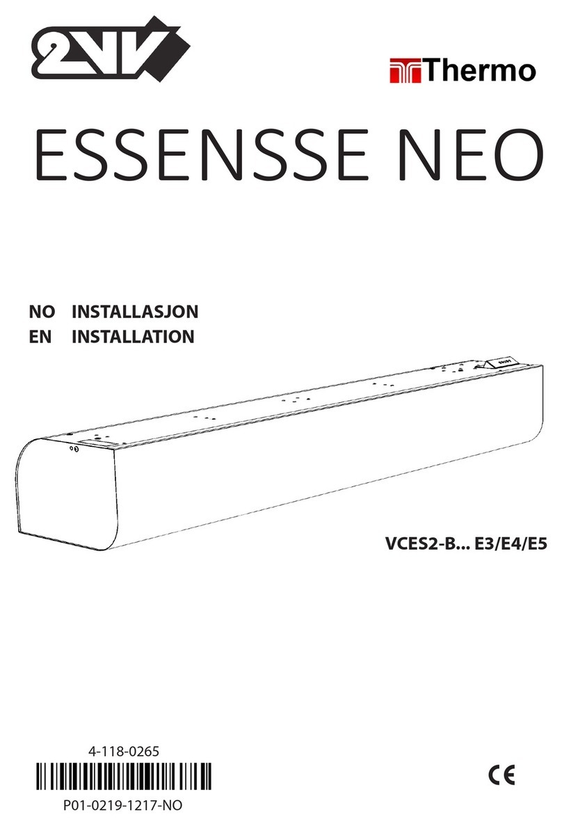 2VV ESSENSSE NEO VCES2-B...E3 Series installation manual