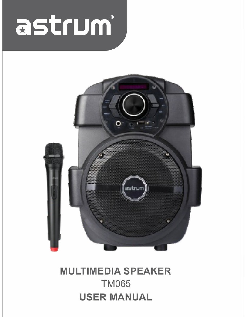 ASTRUM TM065 user manual