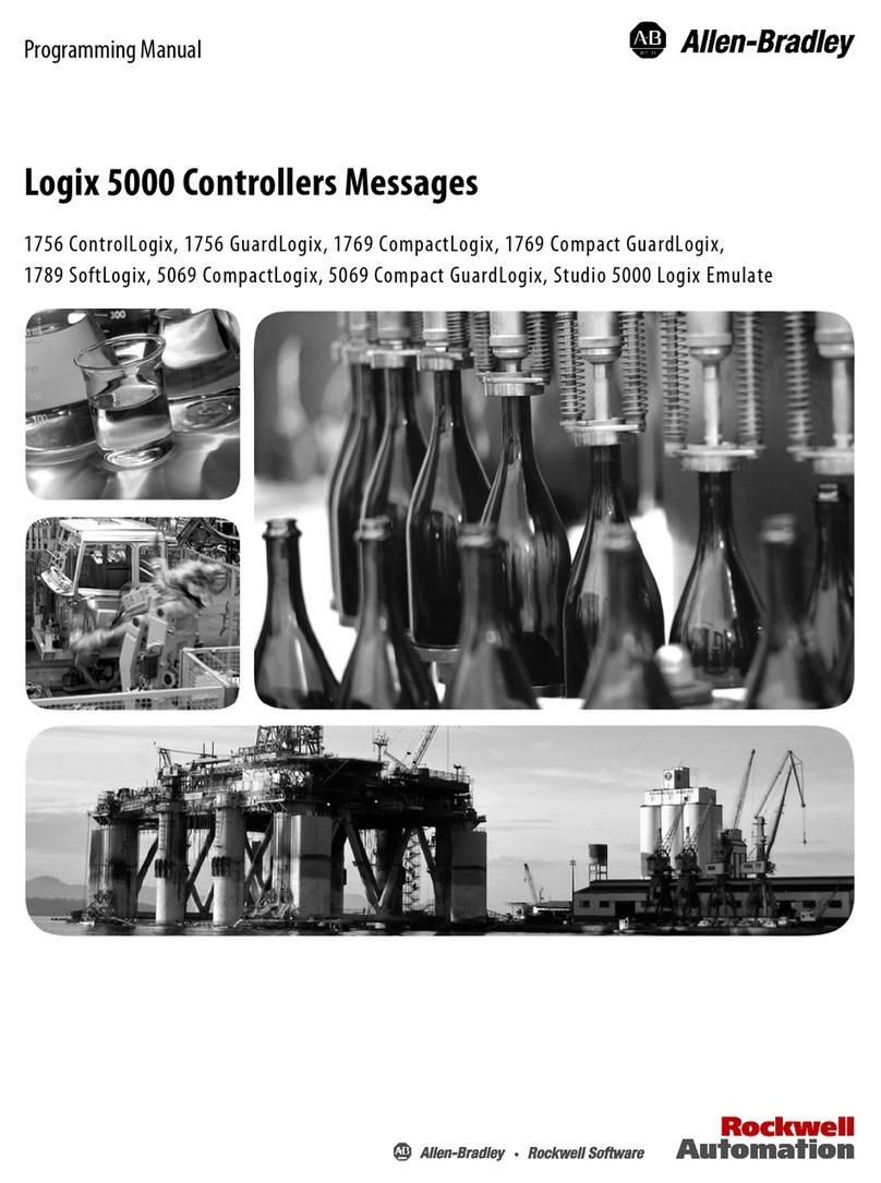 Allen-Bradley Studio 5000 Logix Emulate Owner's manual
