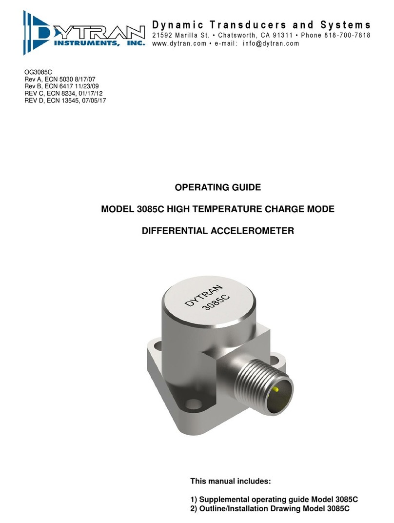 Dytran 3085C operating guide