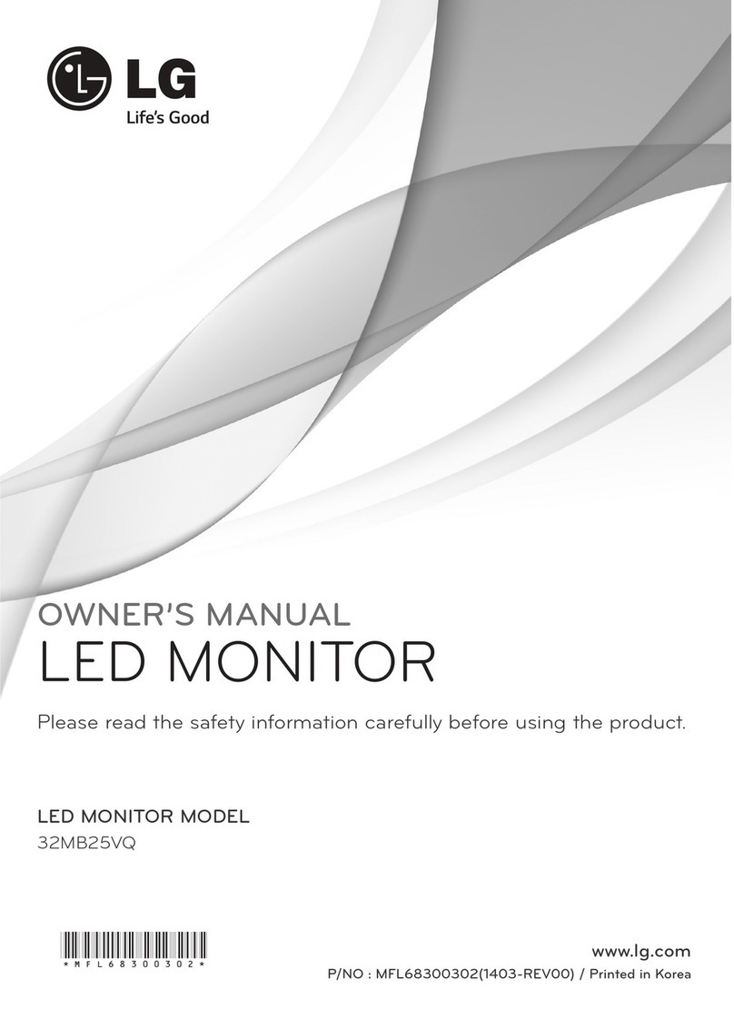 LG 32MB25VQ User manual