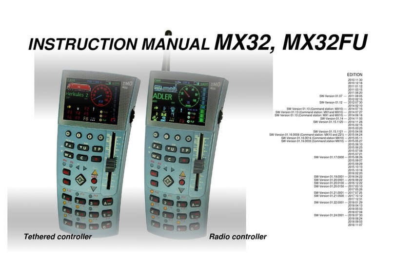 ZIMO MX32 instruction manual