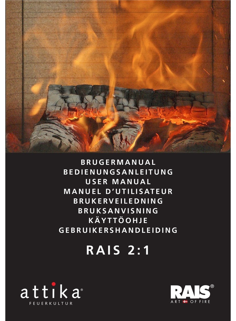 RAIS/attika 2:1 User manual
