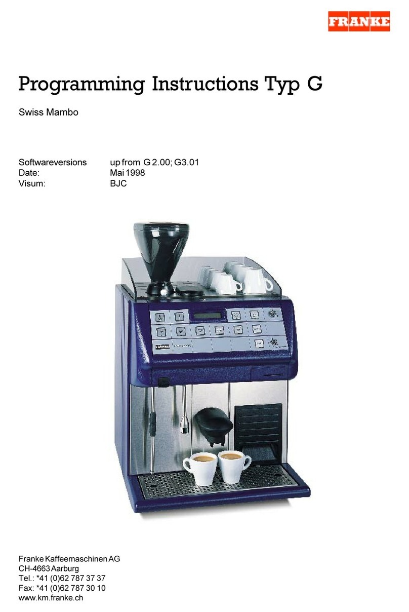 Franke Swiss Mambo Installation manual Franke Swiss Mambo Installation manual