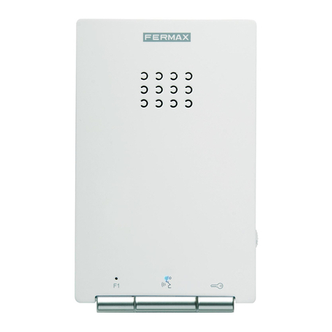 Fermax DUOX iLOFT User quick guide