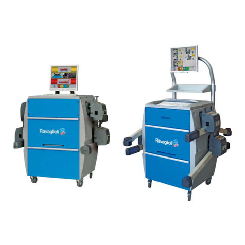 Ravaglioli RAV TD8060TWS instruction manual