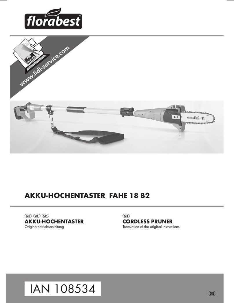 FLORABEST FAHE 18 B2 instruction manual