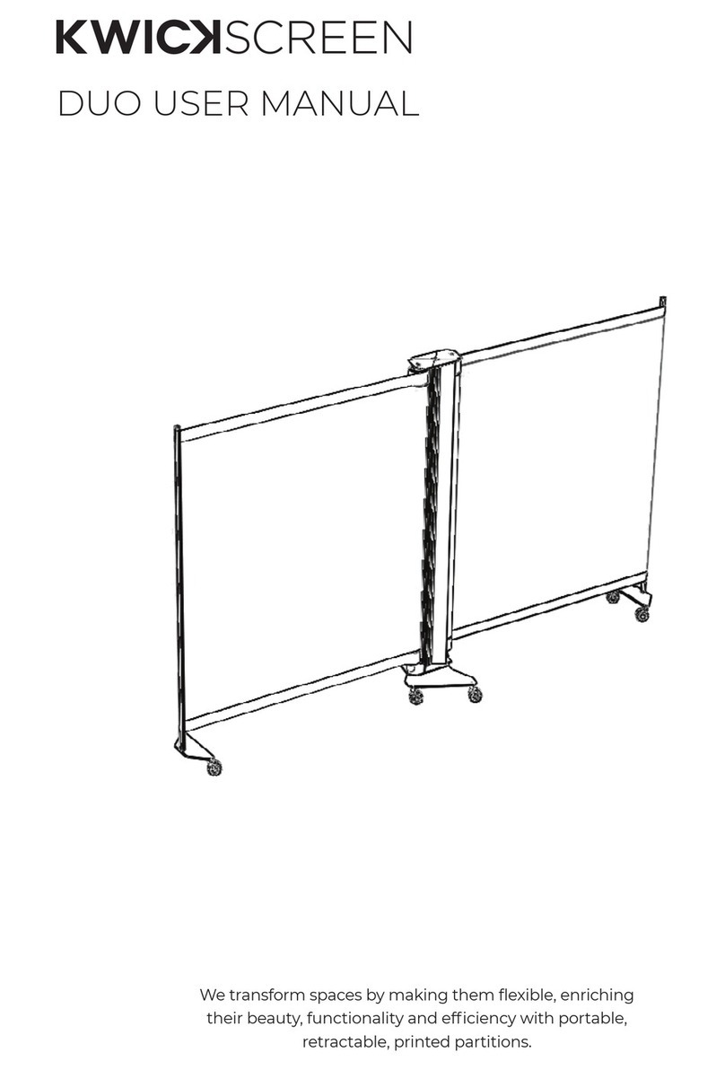 KwickScreen Duo user manual
